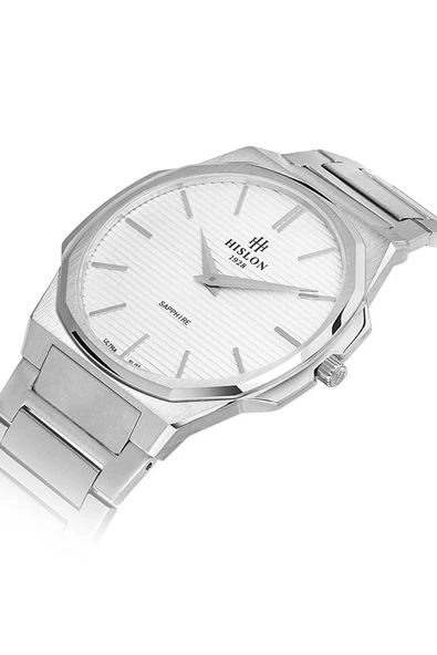 HISLON CL127S-02SS Erkek Kol Saati - Resim 4