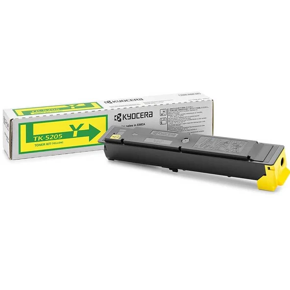 Kyocera TK-5205-1T02R5ANL0 Sarı Orijinal Toner ürün görseli