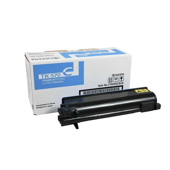 Kyocera TK-570-1T02HGCEU0 Mavi Orijinal Toner ürün görseli