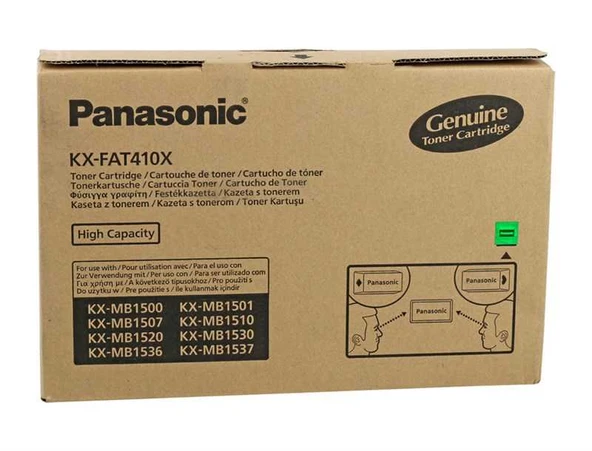 Panasonic KX-FAT410X Orijinal Toner ürün görseli 1