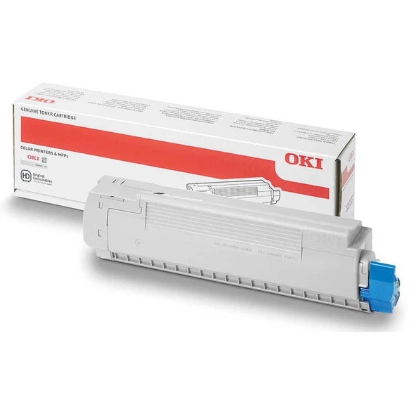 Oki ES7470-45396216 Siyah Orijinal Toner - Resim 2