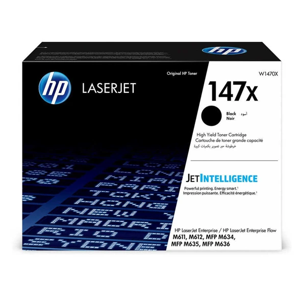 Hp 147X-W1470X Yüksek Kapasiteli Orijinal Toner ürün görseli