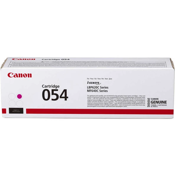 Canon CRG-054-3022C002 Kırmızı Orijinal Toner ürün görseli