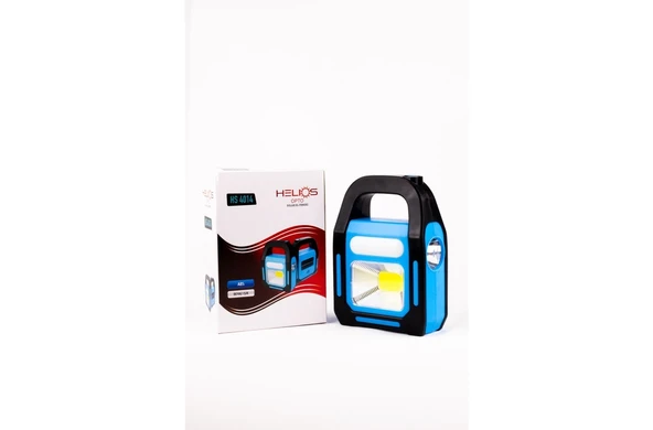 Hs 4014 16W Solar El Feneri 3 Fonksiyonlu 6500K Beyaz - 1