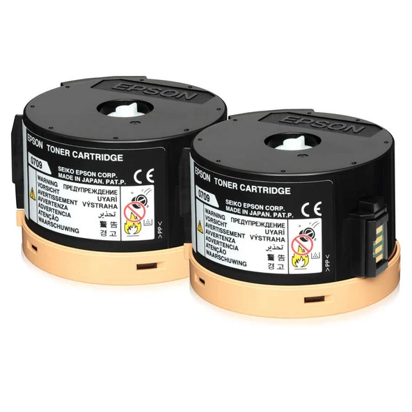 Epson AL-M200-C13S050710 Orijinal Toner İkili Paket - Resim 2