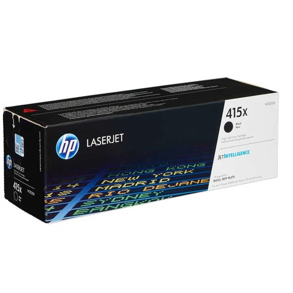 Hp 415X-W2030X Siyah Yüksek Kapasiteli Orijinal Toner ürün görseli