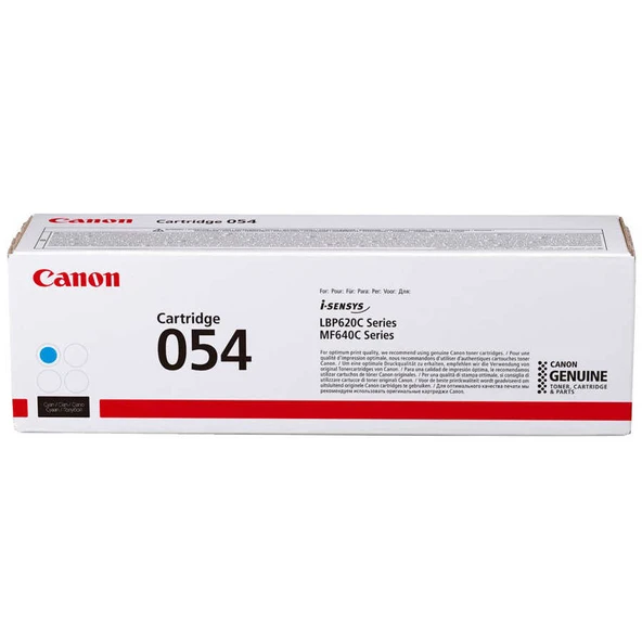 Canon CRG-054-3023C002 Mavi Orijinal Toner ürün görseli 1