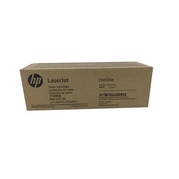 Hp 410XH-CF413XH Kırmızı Yüksek Kapasiteli Orijinal Toner - Resim 2