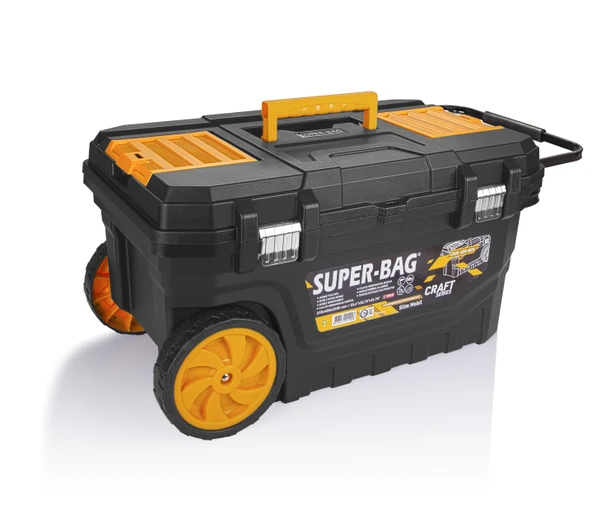 Süper Bag ASR-4024 Asrın Slim Tekerlekli Takım Çantası ürün görseli 1