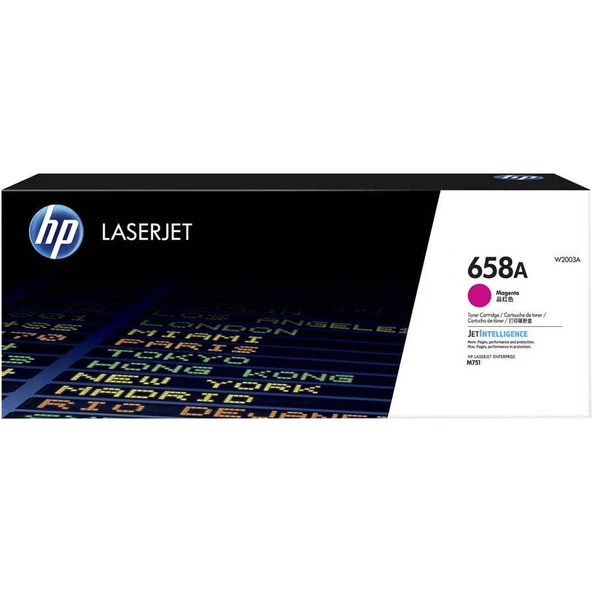 Hp 658A-W2003A Kırmızı Orijinal Toner ürün görseli