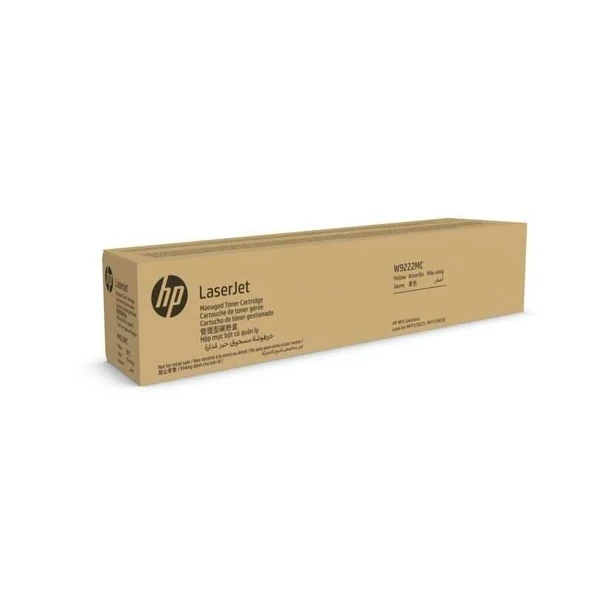 Hp W9222MC Sarı Orijinal Toner ürün görseli