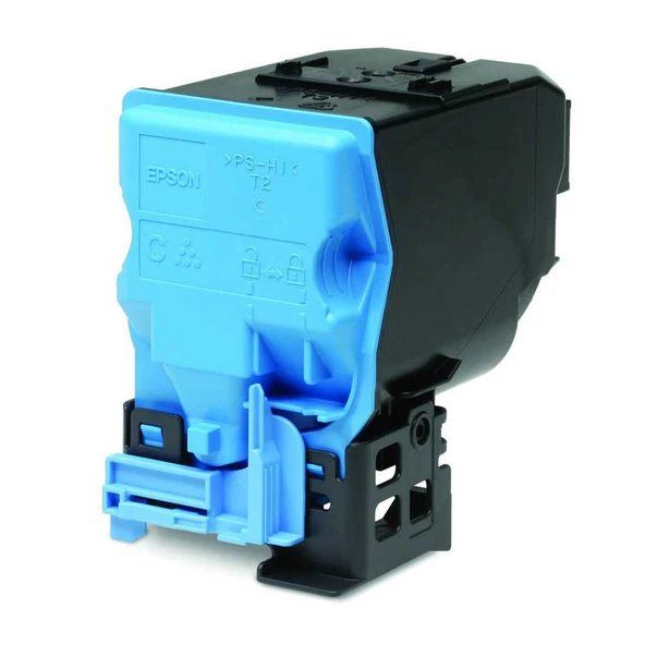 Epson CX-37-C13S050592 Mavi Orijinal Toner - Resim 2