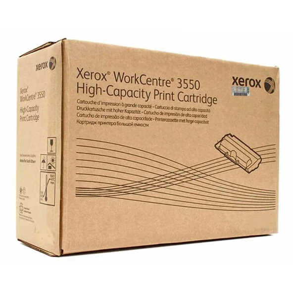 Xerox Workcentre 3550-106R01527 Yüksek Kapasiteli Orijinal Toner ürün görseli