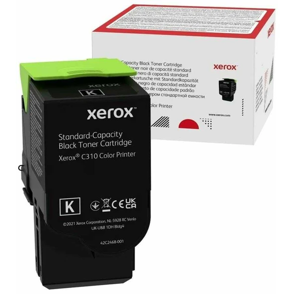 Xerox C310-C315 006R04360 Siyah Orijinal Toner ürün görseli