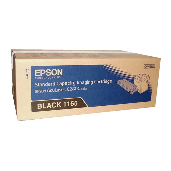 Epson C2800-C13S051165 Siyah Orijinal Toner ürün görseli