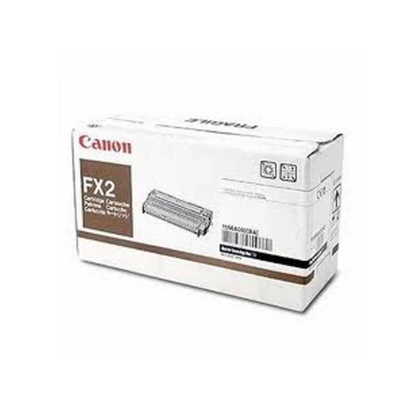 Canon FX-2-1556A003 Orijinal Toner - Resim 2