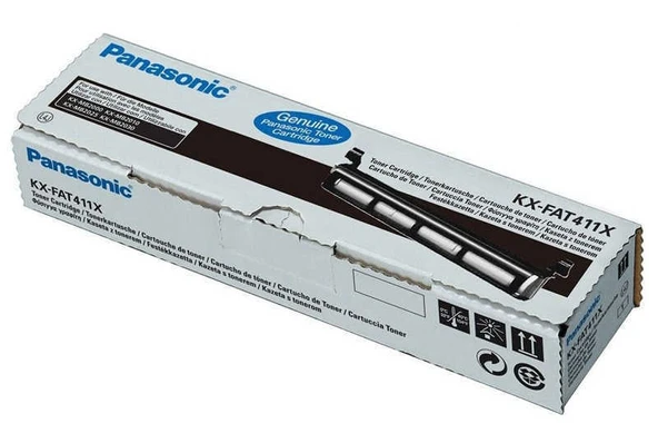 Panasonic KX-FAT411X Orijinal Toner - Resim 2