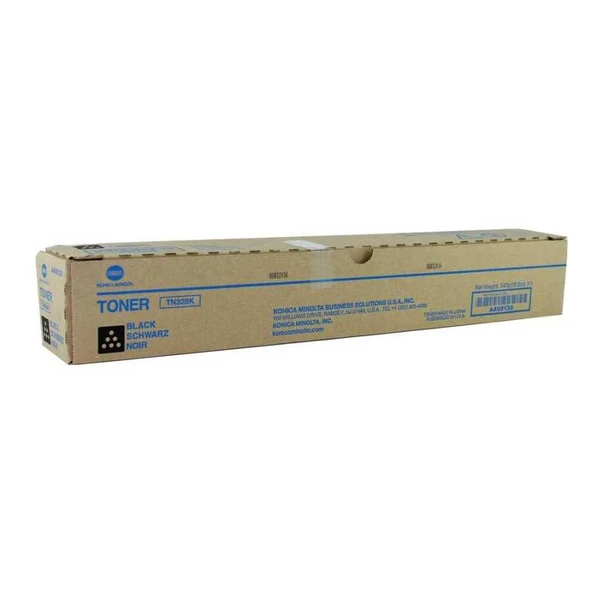 Konica Minolta TN-328BK-AAV8150 Siyah Orijinal Toner - Resim 2