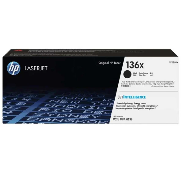 Hp 136X-W1360X Yüksek Kapasiteli Orijinal Toner ürün görseli