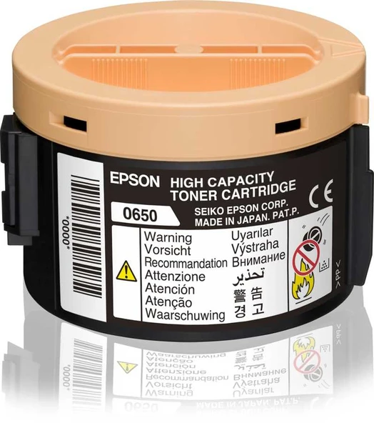 Epson MX-14-C13S050650 Yüksek Kapasiteli Orijinal Toner - Resim 2