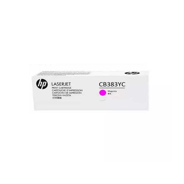 Hp 824A-CB383YC Kırmızı Orijinal Toner - Resim 2