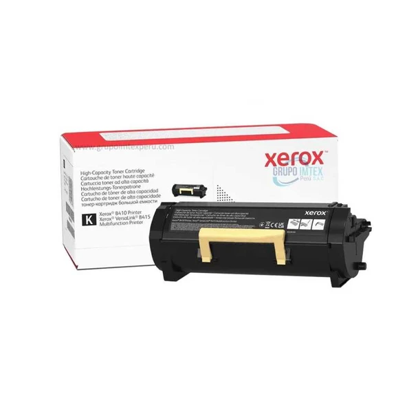 Xerox B410-B415 006R04729 Siyah Beyaz Yüksek Kapasiteli Orijinal Toner ürün görseli