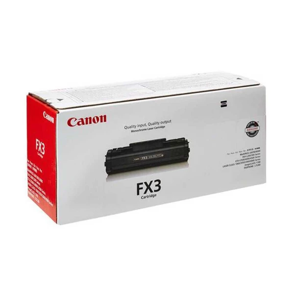 Canon FX-3-1557A003 Orijinal Toner - Resim 2