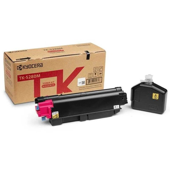 Kyocera TK-5280-1T02TWBNL0 Kırmızı Orijinal Toner ürün görseli