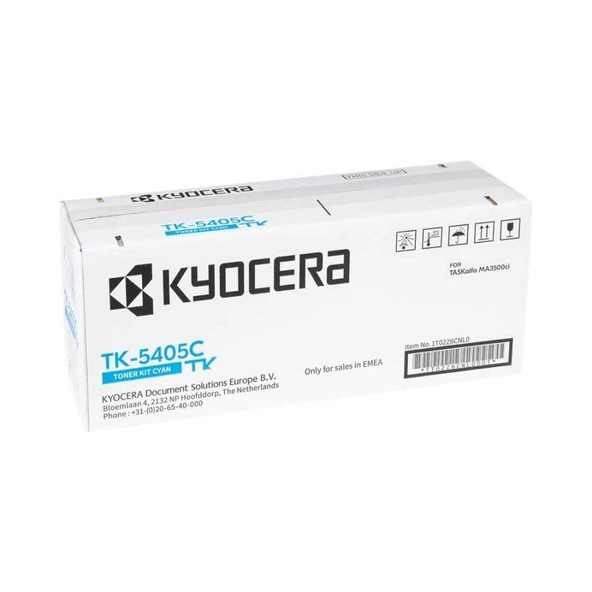 Kyocera TK-5405-1T02Z6CNL0 Mavi Yüksek Kapasiteli Orijinal Toner - Resim 2