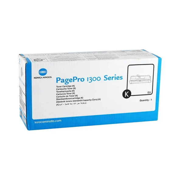 Konica Minolta PagePro 1300W-4518812 Yüksek Kapasiteli Orijinal Toner - Resim 2