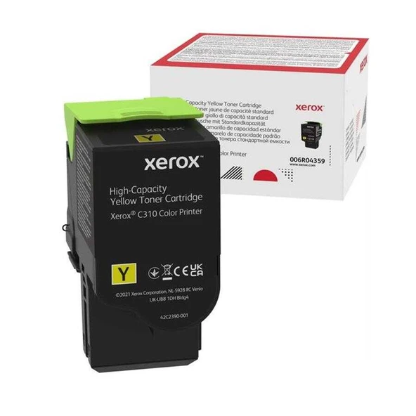 Xerox C310-C315 006R04371 Sarı Yüksek Kapasite Orijinal Toner ürün görseli