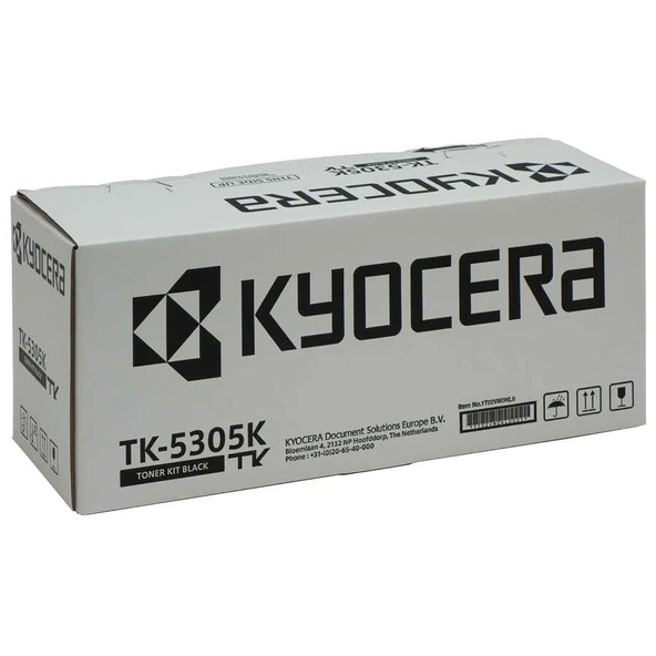 Kyocera TK-5305-1T02VM0NL0 Siyah Orijinal Toner - Resim 2