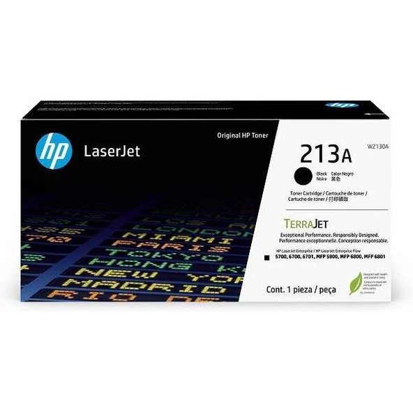 Hp 213A-W2130A Siyah Orijinal Toner ürün görseli