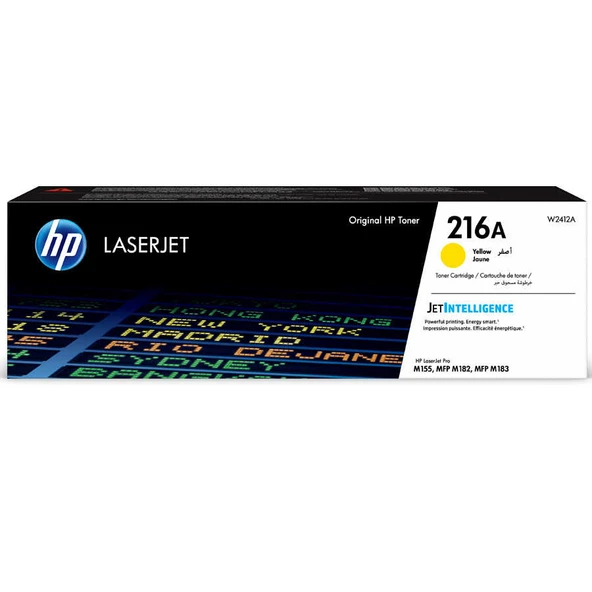 Hp 216A-W2412A Sarı Orijinal Toner ürün görseli 1