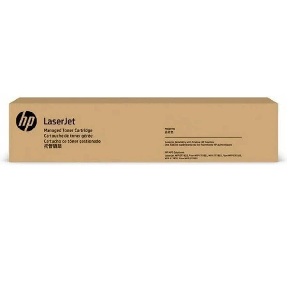 Hp W9163MC Kırmızı Orijinal Toner ürün görseli