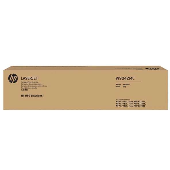 Hp W9042MC Sarı Orijinal Toner - Resim 2