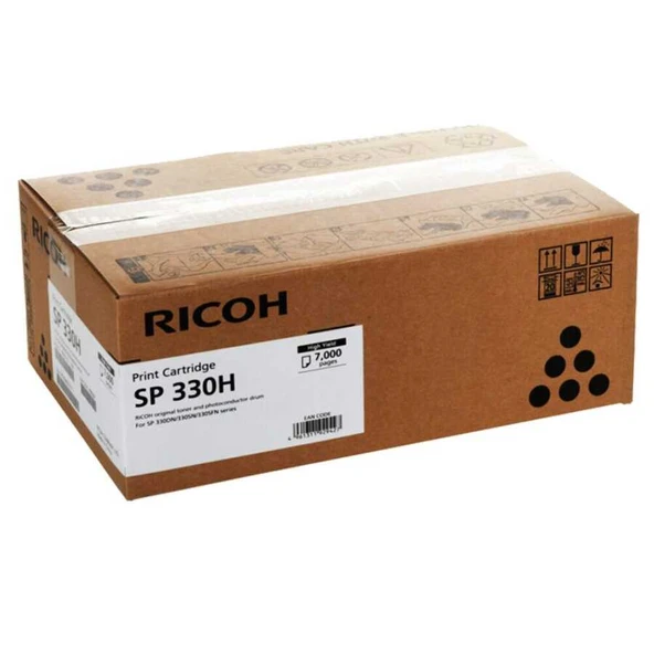 Ricoh SP-330H-408281 Yüksek Kapasiteli Orijinal Toner ürün görseli