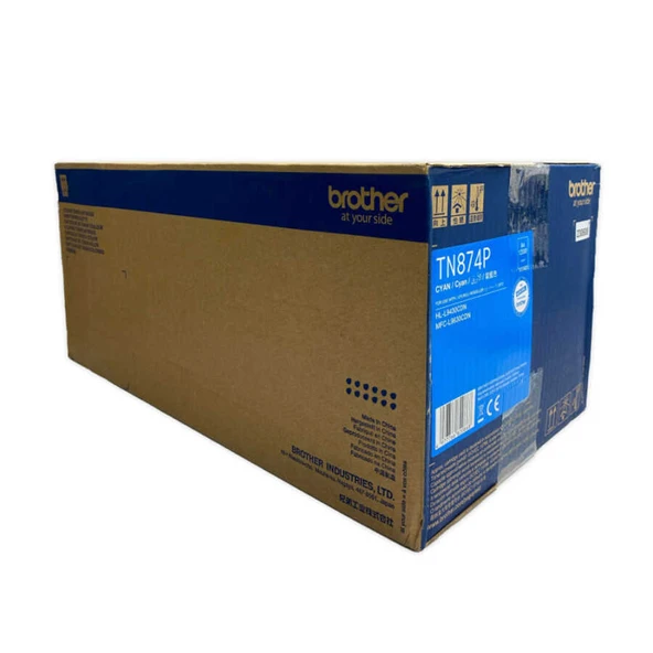 Brother TN-874P C Mavi Orijinal Toner ürün görseli