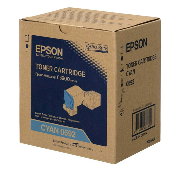 Epson CX-37-C13S050592 Mavi Orijinal Toner ürün görseli