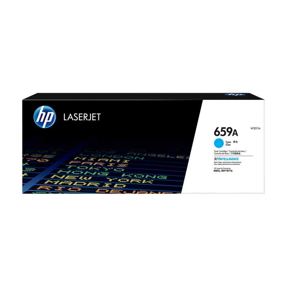 Hp 659A-W2011A Mavi Orijinal Toner ürün görseli