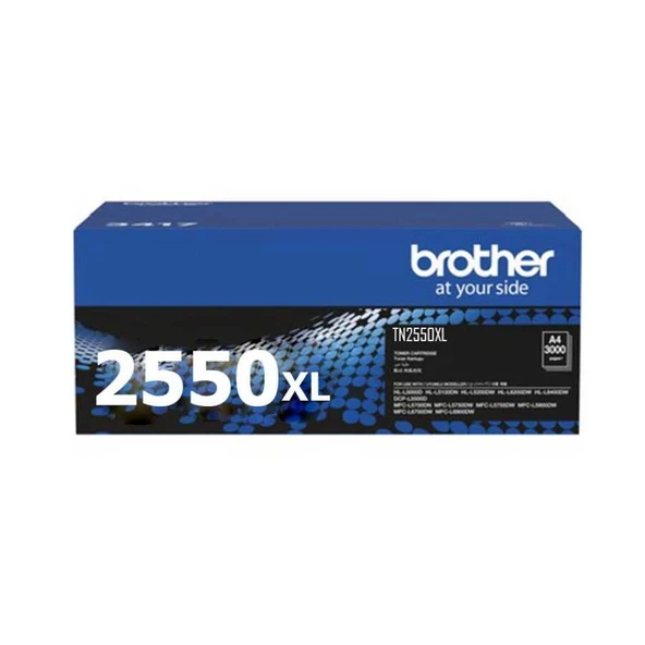 Brother TN-2550XL Siyah Yüksek Kapasiteli Orijinal Toner - Resim 2