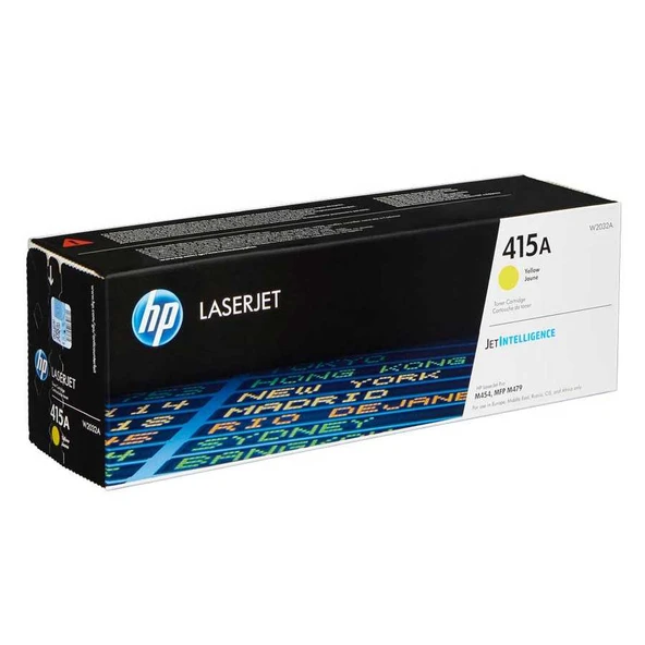 Hp 415A-W2032A Sarı Orijinal Toner ürün görseli 1