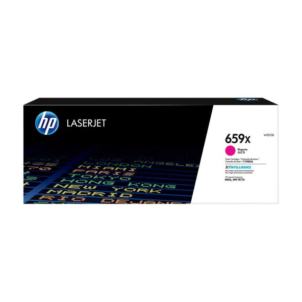 Hp 659X-W2013X Kırmızı Yüksek Kapasiteli Orijinal Toner ürün görseli