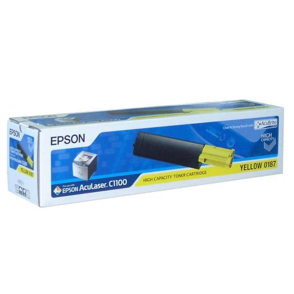 Epson CX-11-C13S050187 Sarı Yüksek Kapasiteli Orijinal Toner - Resim 2