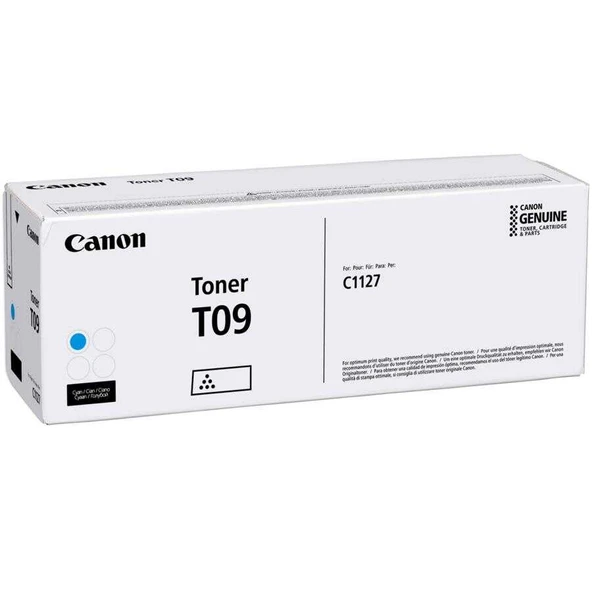 Canon T09-3019C006 Mavi Orijinal Toner ürün görseli