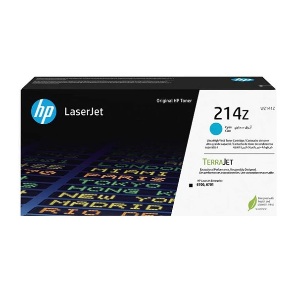 Hp 214Z-W2141Z Mavi Orijinal Toner ürün görseli