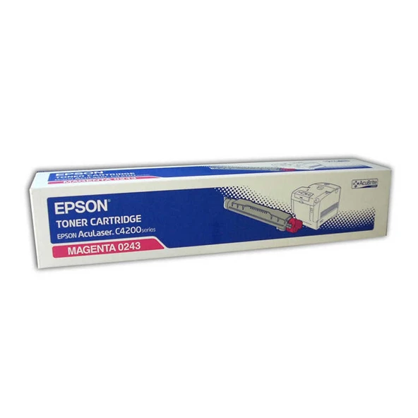 Epson C4200-C13S050243 Kırmızı Orijinal Toner ürün görseli