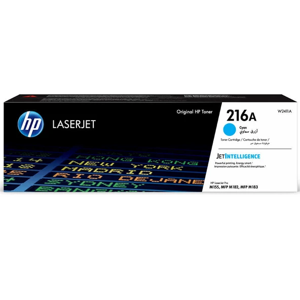 Hp 216A-W2411A Mavi Orijinal Toner - Resim 2