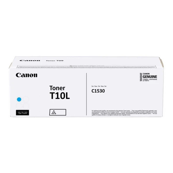 Canon T10L Mavi Orijinal Toner ürün görseli 1