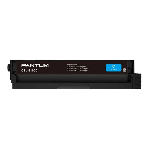 Pantum CTL-1100C Mavi Orijinal Toner - Resim 2